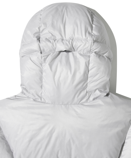 PHYPS MOTORCYCLE(フィップスモーターサイクル)の「H-Tech Dimensional Down Puffer Jacket Light Gray(ダウンジャケット/コート・レディース・その他・SMALL/MEDIUM/LARGE/X-LARGE)」の15枚目の写真