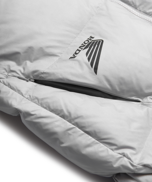 PHYPS MOTORCYCLE(フィップスモーターサイクル)の「H-Tech Dimensional Down Puffer Jacket Light Gray(ダウンジャケット/コート・レディース・その他・SMALL/MEDIUM/LARGE/X-LARGE)」の19枚目の写真