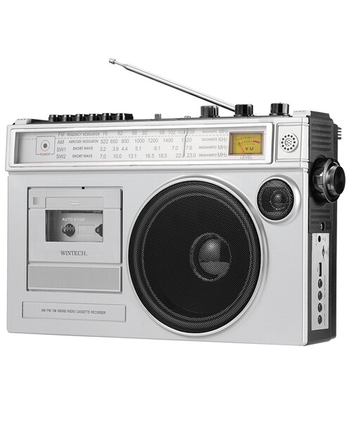 Wintech / Bluetooth対応大型モノラルラジカセ（スピーカー）｜BEAMS