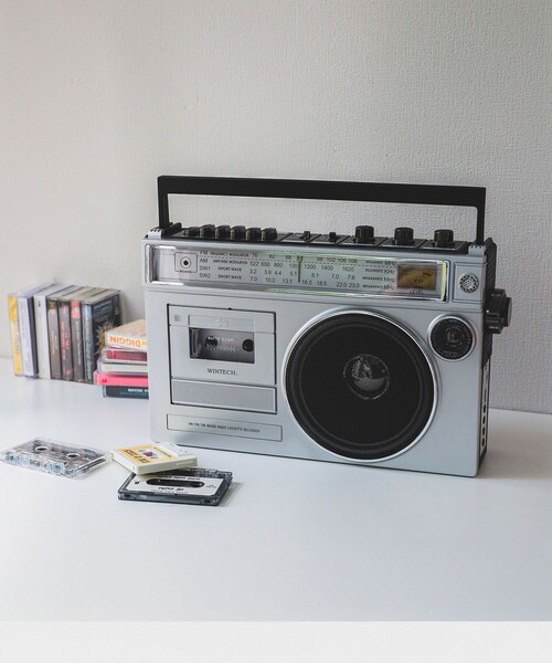 Wintech / Bluetooth対応大型モノラルラジカセ（スピーカー）｜BEAMS