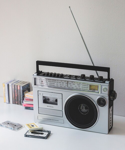 Wintech / Bluetooth対応大型モノラルラジカセ（スピーカー）｜BEAMS