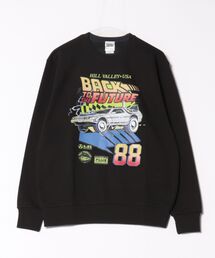 【 BACK TO THE FUTURE 】 バック・トゥ・ザ・フューチャー クルーネックスウェット 25W11
