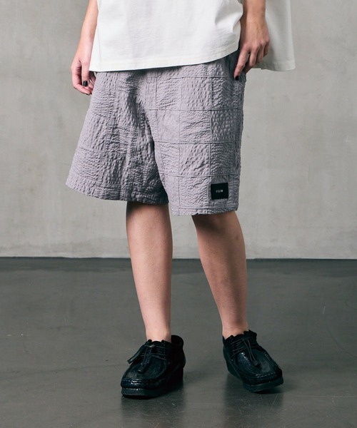 VIRGOwearworks(ヴァルゴウェアワークス)の「PATCH RELAX SHORTS(その他パンツ・メンズ・ブラック/グレー/ブルー・2/3/4)」の2枚目の写真