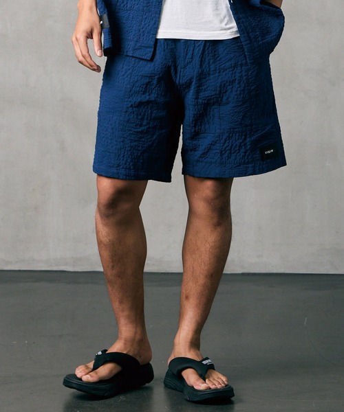 VIRGOwearworks(ヴァルゴウェアワークス)の「PATCH RELAX SHORTS(その他パンツ・メンズ・ブラック/グレー/ブルー・2/3/4)」の3枚目の写真