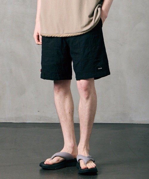 VIRGOwearworks(ヴァルゴウェアワークス)の「PATCH RELAX SHORTS(その他パンツ・メンズ・ブラック/グレー/ブルー・2/3/4)」の1枚目の写真