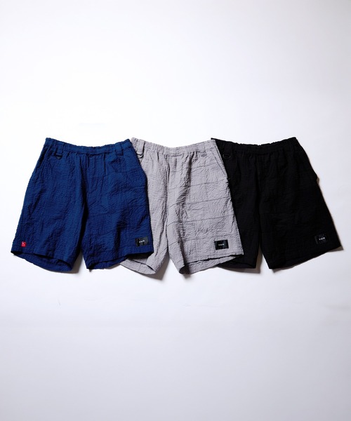 VIRGOwearworks(ヴァルゴウェアワークス)の「PATCH RELAX SHORTS(その他パンツ・メンズ・ブラック/グレー/ブルー・2/3/4)」の8枚目の写真