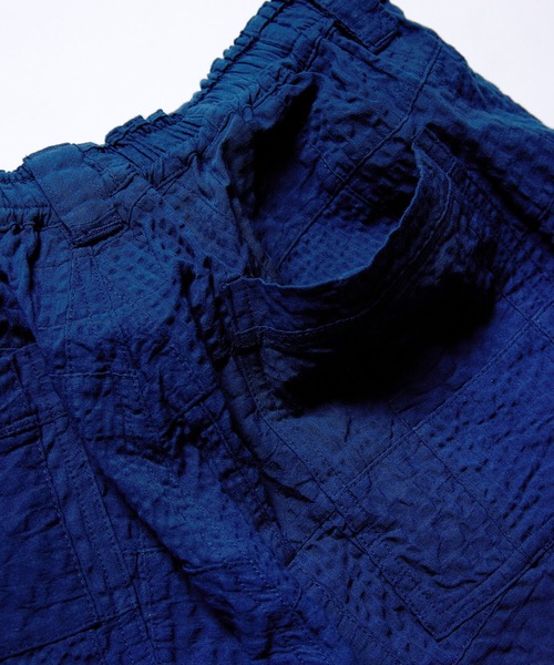 VIRGOwearworks(ヴァルゴウェアワークス)の「PATCH RELAX SHORTS(その他パンツ・メンズ・ブラック/グレー/ブルー・2/3/4)」の13枚目の写真