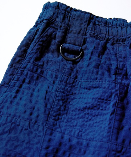 VIRGOwearworks(ヴァルゴウェアワークス)の「PATCH RELAX SHORTS(その他パンツ・メンズ・ブラック/グレー/ブルー・2/3/4)」の14枚目の写真