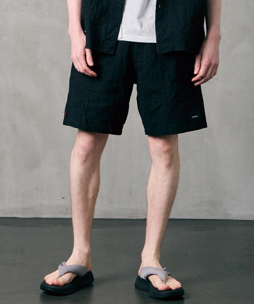 VIRGOwearworks(ヴァルゴウェアワークス)の「PATCH RELAX SHORTS(その他パンツ・メンズ・ブラック/グレー/ブルー・2/3/4)」の9枚目の写真