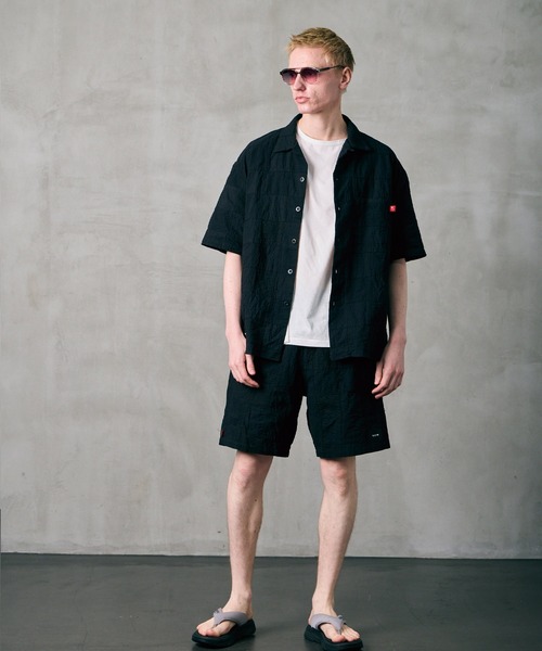 VIRGOwearworks(ヴァルゴウェアワークス)の「PATCH RELAX SHORTS(その他パンツ・メンズ・ブラック/グレー/ブルー・2/3/4)」の17枚目の写真