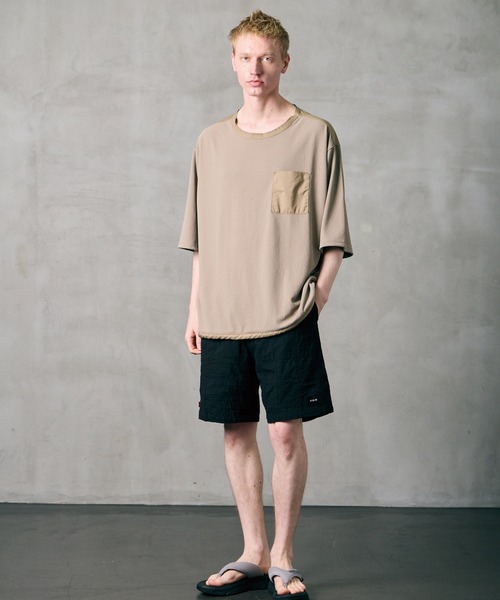 VIRGOwearworks(ヴァルゴウェアワークス)の「PATCH RELAX SHORTS(その他パンツ・メンズ・ブラック/グレー/ブルー・2/3/4)」の18枚目の写真
