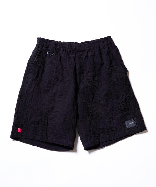 VIRGOwearworks(ヴァルゴウェアワークス)の「PATCH RELAX SHORTS(その他パンツ・メンズ・ブラック/グレー/ブルー・2/3/4)」の4枚目の写真