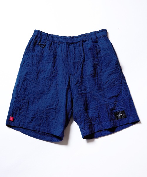 VIRGOwearworks(ヴァルゴウェアワークス)の「PATCH RELAX SHORTS(その他パンツ・メンズ・ブラック/グレー/ブルー・2/3/4)」の5枚目の写真