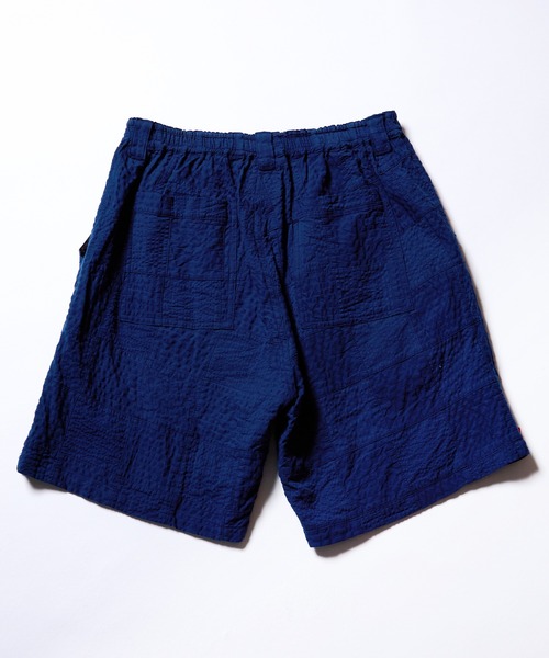 VIRGOwearworks(ヴァルゴウェアワークス)の「PATCH RELAX SHORTS(その他パンツ・メンズ・ブラック/グレー/ブルー・2/3/4)」の6枚目の写真