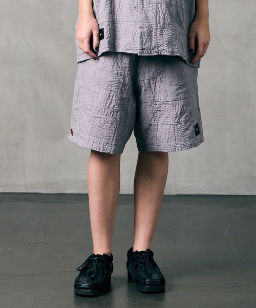 VIRGOwearworks(ヴァルゴウェアワークス)の「PATCH RELAX SHORTS(その他パンツ・メンズ・ブラック/グレー/ブルー・2/3/4)」の10枚目の写真