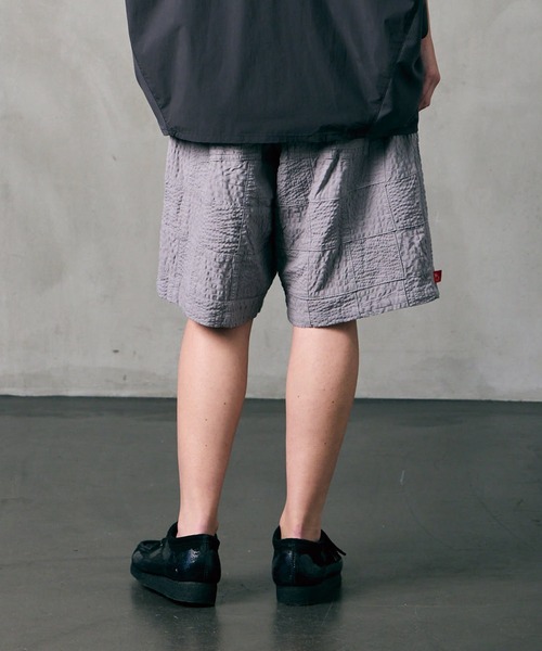 VIRGOwearworks(ヴァルゴウェアワークス)の「PATCH RELAX SHORTS(その他パンツ・メンズ・ブラック/グレー/ブルー・2/3/4)」の11枚目の写真