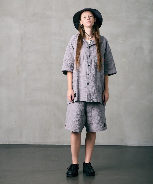 VIRGOwearworks(ヴァルゴウェアワークス)の「PATCH RELAX SHORTS(その他パンツ・メンズ・ブラック/グレー/ブルー・2/3/4)」の19枚目の写真