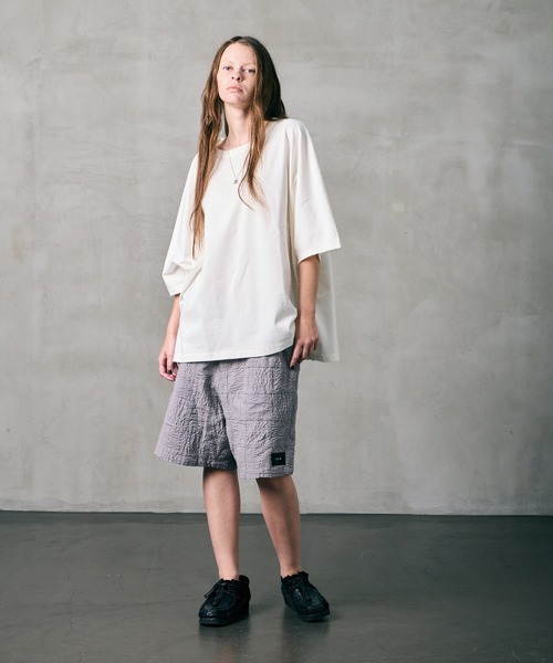 VIRGOwearworks(ヴァルゴウェアワークス)の「PATCH RELAX SHORTS(その他パンツ・メンズ・ブラック/グレー/ブルー・2/3/4)」の20枚目の写真