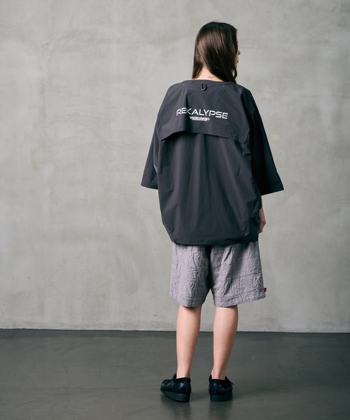 VIRGOwearworks(ヴァルゴウェアワークス)の「PATCH RELAX SHORTS(その他パンツ・メンズ・ブラック/グレー/ブルー・2/3/4)」の21枚目の写真