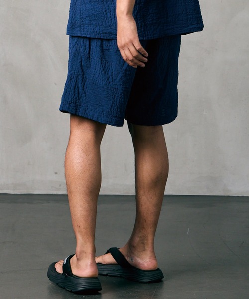 VIRGOwearworks(ヴァルゴウェアワークス)の「PATCH RELAX SHORTS(その他パンツ・メンズ・ブラック/グレー/ブルー・2/3/4)」の12枚目の写真