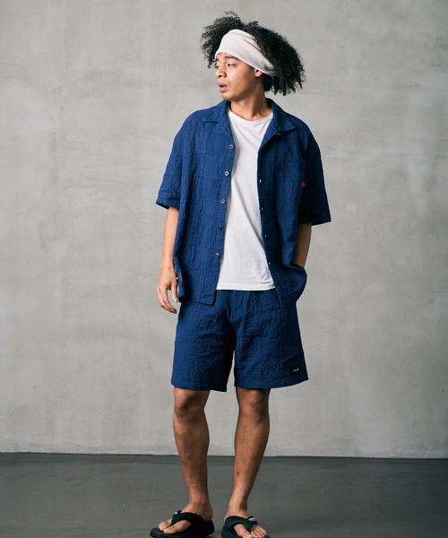 VIRGOwearworks(ヴァルゴウェアワークス)の「PATCH RELAX SHORTS(その他パンツ・メンズ・ブラック/グレー/ブルー・2/3/4)」の22枚目の写真