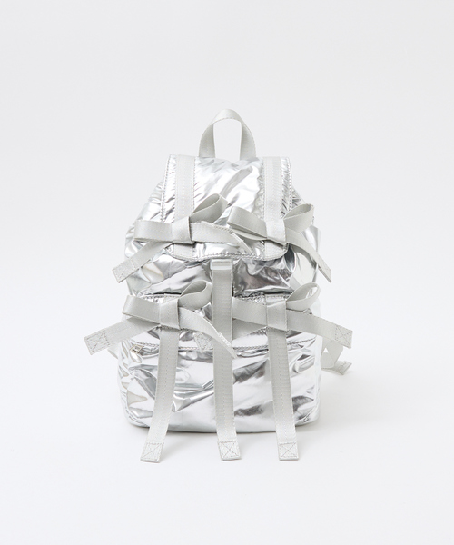 Casselini(キャセリーニ)の「【Casselini / キャセリーニ】ミニリボンバックパック(バックパック/リュック・レディース・レッド/ブラウン/ブラック/シルバー・フリー)」の13枚目の写真