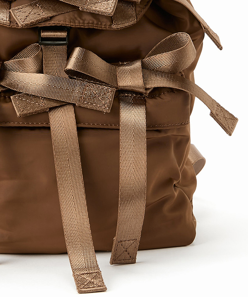 Casselini(キャセリーニ)の「【Casselini / キャセリーニ】ミニリボンバックパック(バックパック/リュック・レディース・レッド/ブラウン/ブラック/シルバー・フリー)」の19枚目の写真