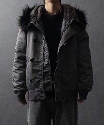 Art re A select（アトリエセレクト）の「ヴィンテージナイロン N-2Bブルゾン（ミリタリージャケット）」