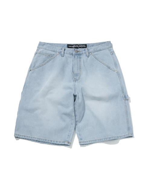 suade（スエード）の「CARPENTER DENIM SHORTS [LIGHT BLUE]（その他パンツ・レディース・その他・MEDIUM/SMALL/LARGE）」の12枚目の写真