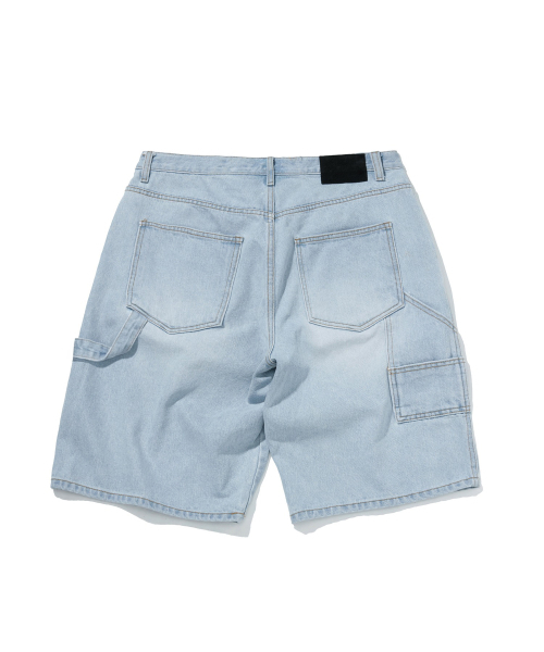 suade（スエード）の「CARPENTER DENIM SHORTS [LIGHT BLUE]（その他パンツ・レディース・その他・MEDIUM/SMALL/LARGE）」の11枚目の写真