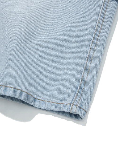 suade（スエード）の「CARPENTER DENIM SHORTS [LIGHT BLUE]（その他パンツ・レディース・その他・MEDIUM/SMALL/LARGE）」の7枚目の写真