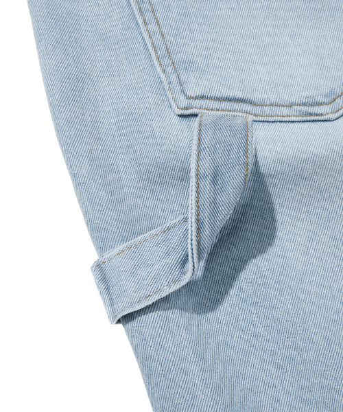 suade（スエード）の「CARPENTER DENIM SHORTS [LIGHT BLUE]（その他パンツ・レディース・その他・MEDIUM/SMALL/LARGE）」の3枚目の写真