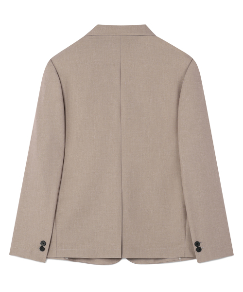 PRAIRIE(KR)（プレーリー）の「エアフロー ルーズフィット ブレザー (ベージュ)（テーラードジャケット・メンズ・ベージュ・MEDIUM/LARGE/SMALL）」の7枚目の写真