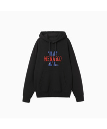 Menasoo Basic Hoodie_Black