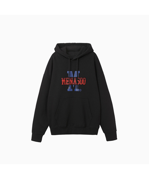 MENASOO(ミナス)の「Menasoo Basic Hoodie_Black(パーカー・レディース・ブラック・SMALL/MEDIUM)」の1枚目の写真
