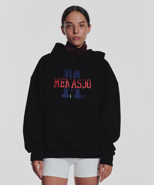 MENASOO(ミナス)の「Menasoo Basic Hoodie_Black(パーカー・レディース・ブラック・SMALL/MEDIUM)」の4枚目の写真