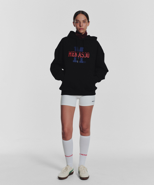 MENASOO(ミナス)の「Menasoo Basic Hoodie_Black(パーカー・レディース・ブラック・SMALL/MEDIUM)」の7枚目の写真