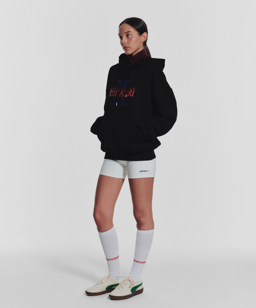 MENASOO(ミナス)の「Menasoo Basic Hoodie_Black(パーカー・レディース・ブラック・SMALL/MEDIUM)」の8枚目の写真