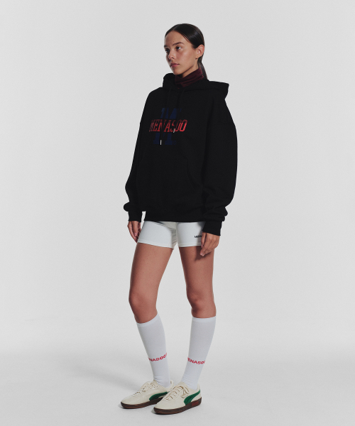 MENASOO(ミナス)の「Menasoo Basic Hoodie_Black(パーカー・レディース・ブラック・SMALL/MEDIUM)」の9枚目の写真