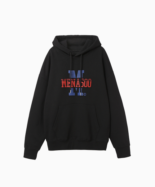 MENASOO(ミナス)の「Menasoo Basic Hoodie_Black(パーカー・レディース・ブラック・SMALL/MEDIUM)」の11枚目の写真
