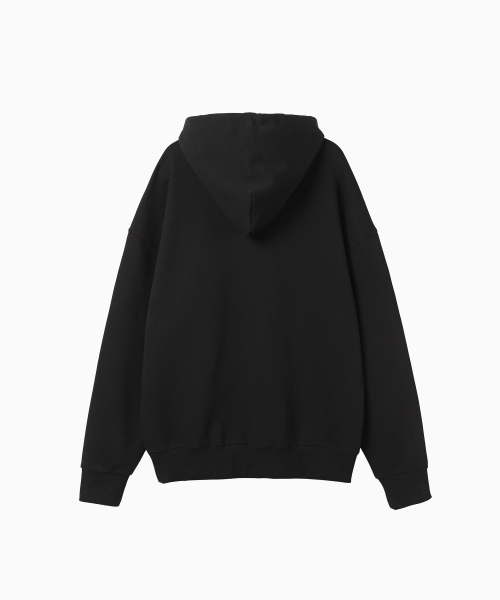 MENASOO(ミナス)の「Menasoo Basic Hoodie_Black(パーカー・レディース・ブラック・SMALL/MEDIUM)」の12枚目の写真