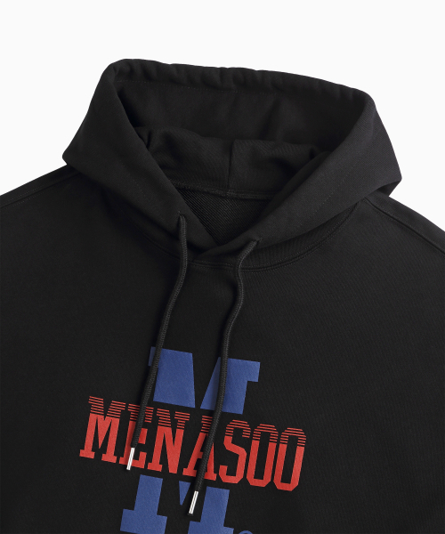 MENASOO(ミナス)の「Menasoo Basic Hoodie_Black(パーカー・レディース・ブラック・SMALL/MEDIUM)」の13枚目の写真