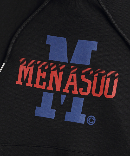 MENASOO(ミナス)の「Menasoo Basic Hoodie_Black(パーカー・レディース・ブラック・SMALL/MEDIUM)」の14枚目の写真