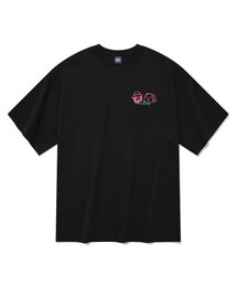 ベストフレンズ 半袖Tシャツ ブラック