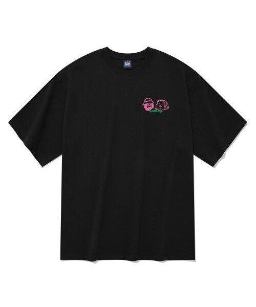 RADINEO(ラディネオ)の「ベストフレンズ 半袖Tシャツ ブラック(Tシャツ/カットソー・メンズ・その他・LARGE/MEDIUM/SMALL/X-LARGE)」の1枚目の写真