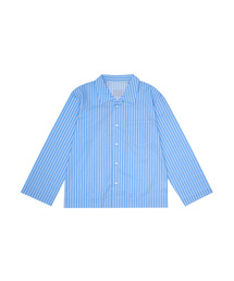 LAZYZ（レイジジ）の「Stay Stripe Pajamas Long Sleeve Shirts - Light Blue（ルームウェア/パジャマ）」