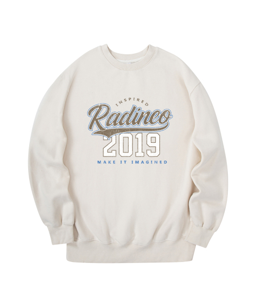 RADINEO(ラディネオ)の「ベーシックロゴスウェットクリーム(スウェット・メンズ・その他・LARGE/MEDIUM/X-LARGE)」の1枚目の写真