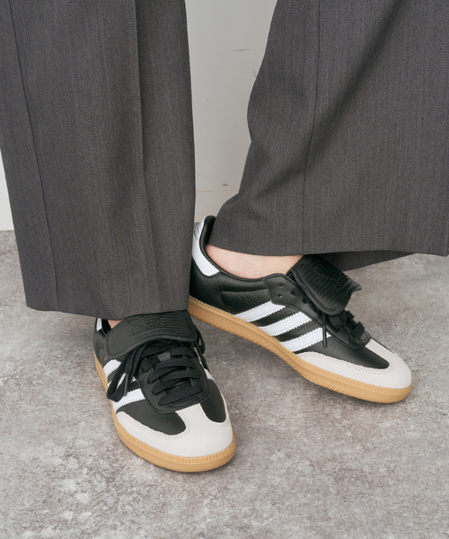 Spick & Span（スピックアンドスパン）の「adidas / アディダス SAMBA LT W（スニーカー・レディース・ブラック・25cm/24cm/23cm/25.5cm）」の2枚目の写真