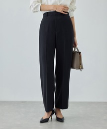 ROPE' | トリアセダブルクロス ストレートワイドパンツ/イージーケア・セットアップ対応・26SS(その他パンツ)