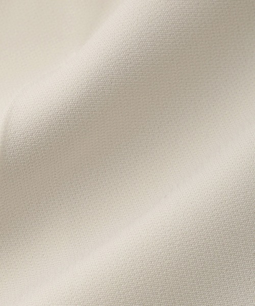 ROPE'（ロペ）の「トリアセダブルクロス ストレートワイドパンツ/セットアップ対応・イージーケア・26SS（その他パンツ・レディース・ベージュ/ネイビー・36/38/40）」の21枚目の写真